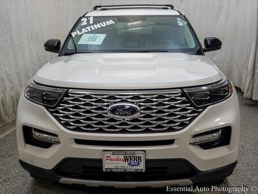 2021 Ford Explorer Platinum