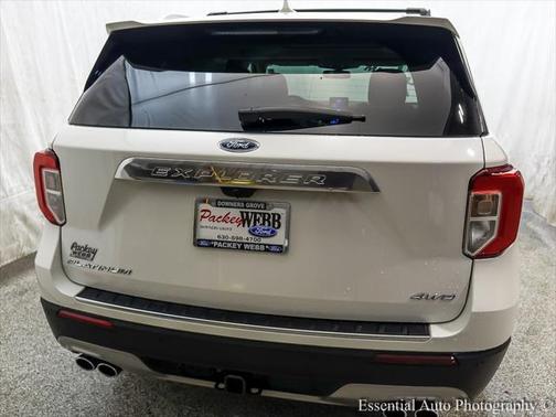 2021 Ford Explorer Platinum