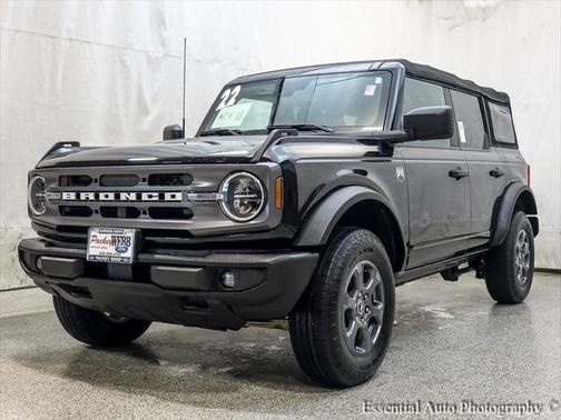 2022 Ford Bronco Big Bend