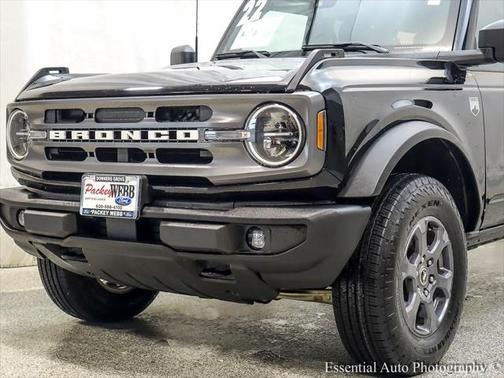 2022 Ford Bronco Big Bend
