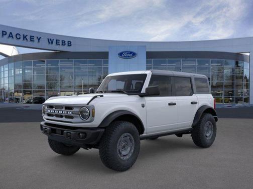 Oxford White 2025 Ford Bronco Big Bend