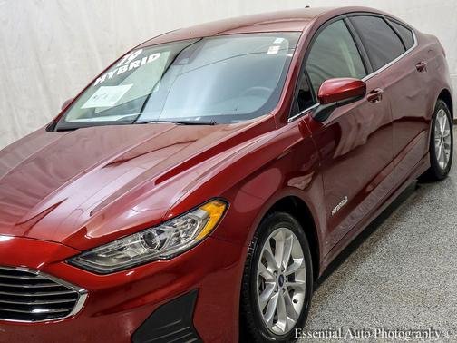 2019 Ford Fusion Hybrid SE