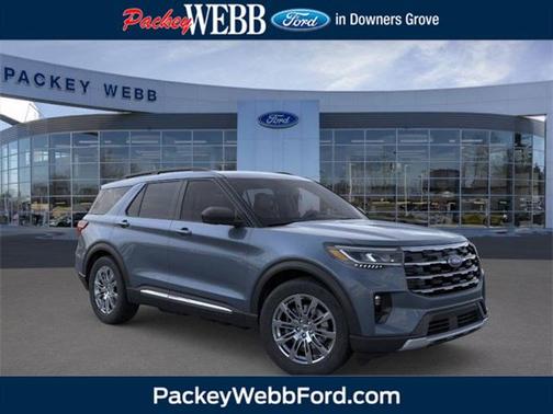 2025 Ford Explorer Active