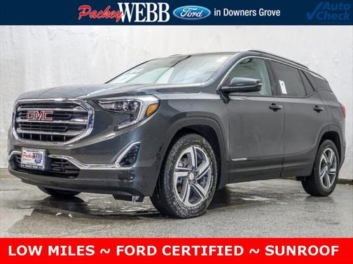 2021 GMC Terrain SLT