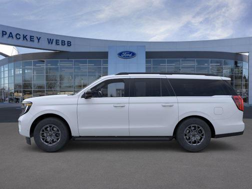 Glacier Gray Metallic Tri-Coat 2026 Ford Expedition Max Active 4x4