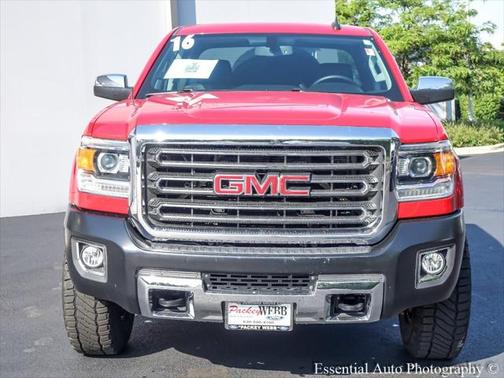 2016 GMC Sierra 2500 SLT