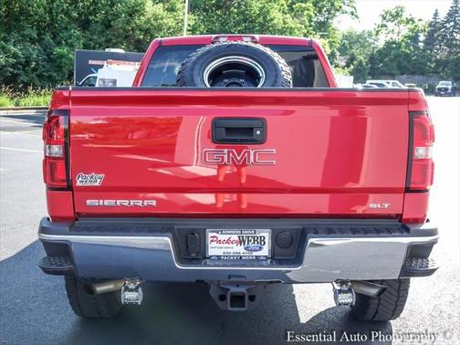 2016 GMC Sierra 2500 SLT