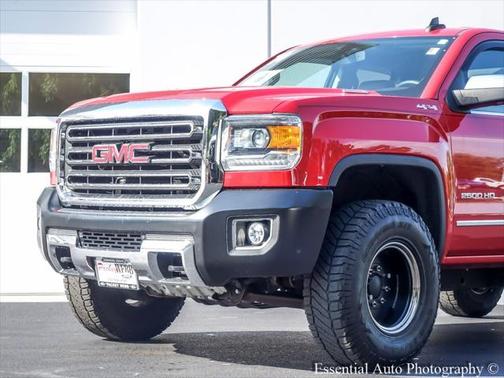 2016 GMC Sierra 2500 SLT