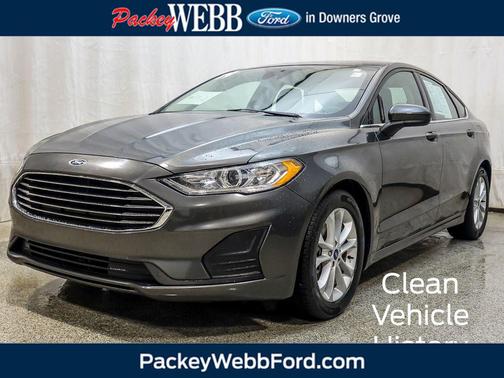 2019 Ford Fusion SE