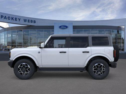 Oxford White 2026 Ford Bronco Outer Banks