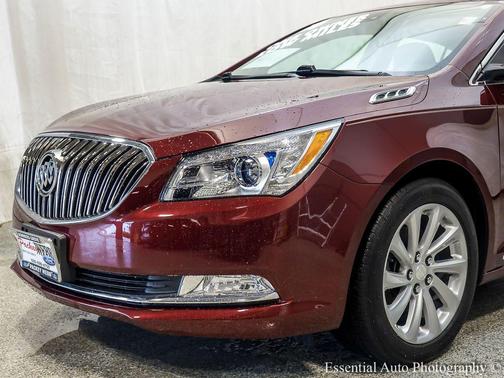 Deep Garnet Metallic 2016 Buick LaCrosse Leather
