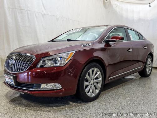 Deep Garnet Metallic 2016 Buick LaCrosse Leather