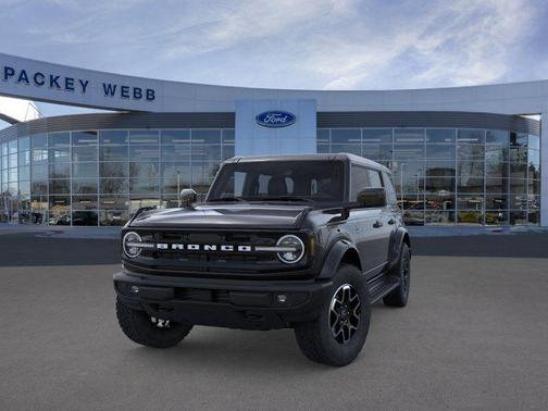 Shadow Black 2026 Ford Bronco Outer Banks