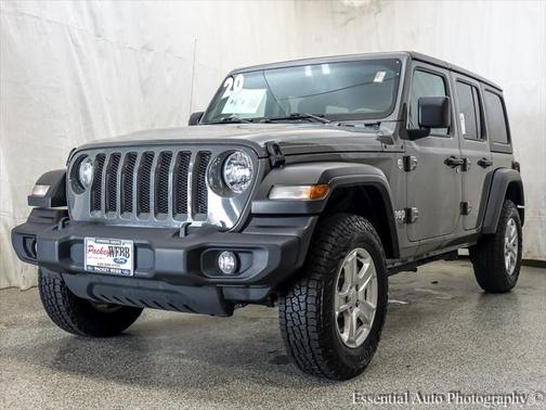 2020 Jeep Wrangler Unlimited Sport