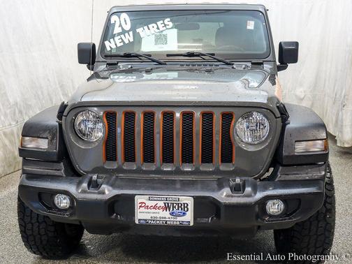 2020 Jeep Wrangler Unlimited Sport