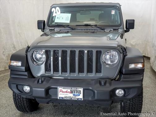 2020 Jeep Wrangler Unlimited Sport