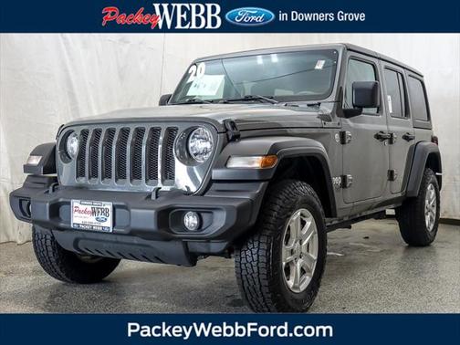 2020 Jeep Wrangler Unlimited Sport