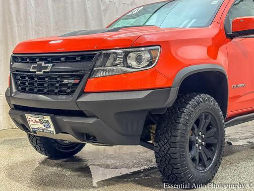 2020 Chevrolet Colorado ZR2