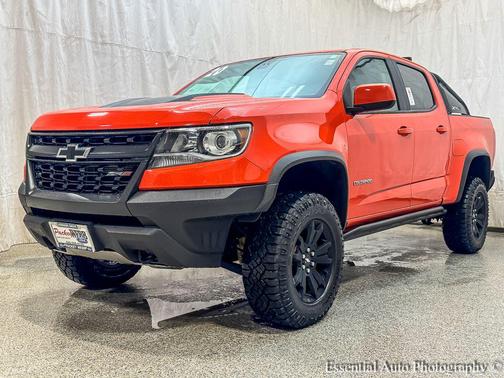 2020 Chevrolet Colorado ZR2