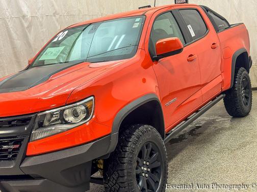 2020 Chevrolet Colorado ZR2