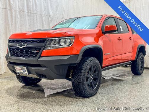 2020 Chevrolet Colorado ZR2