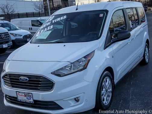 2020 Ford Transit Connect XLT w/Rear Liftgate