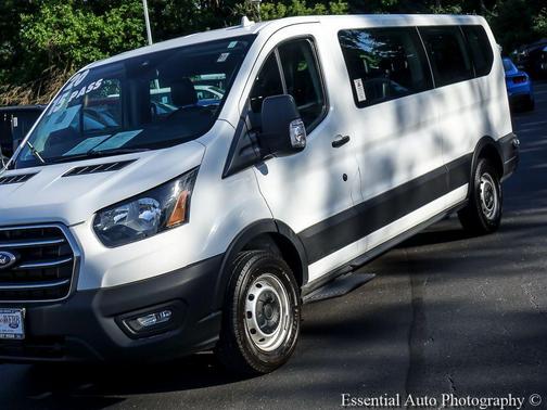 Oxford White 2020 Ford Transit-350 XL
