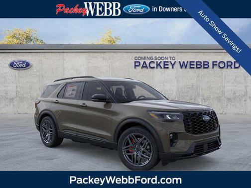 2026 Ford Explorer ST