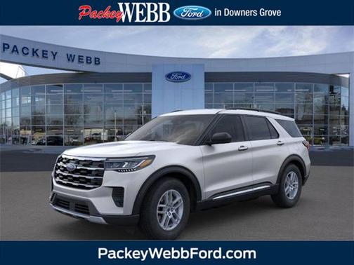 2025 Ford Explorer Active