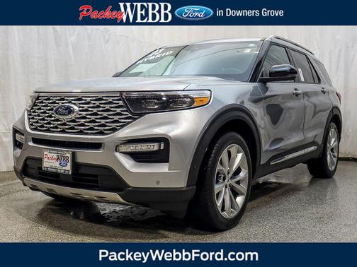 2023 Ford Explorer Platinum