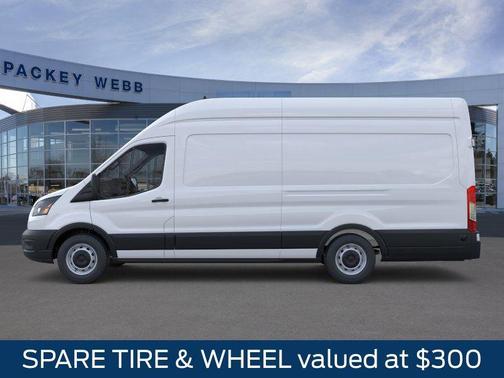 Oxford White 2026 Ford Transit-350 Base