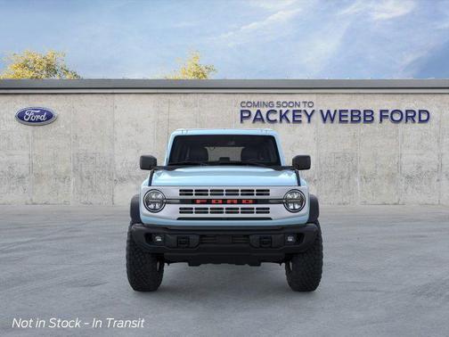 2025 Ford Bronco Heritage Edition