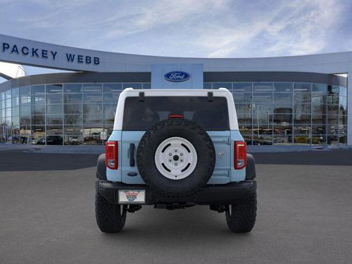 2025 Ford Bronco Heritage Edition