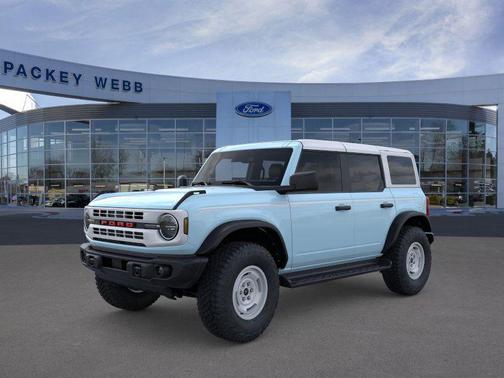 2025 Ford Bronco Heritage Edition
