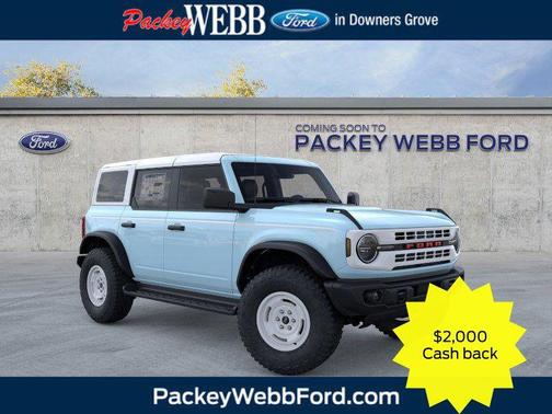 2025 Ford Bronco Heritage Edition