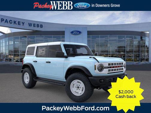 2025 Ford Bronco Heritage Edition