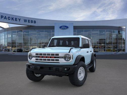 2025 Ford Bronco Heritage Edition