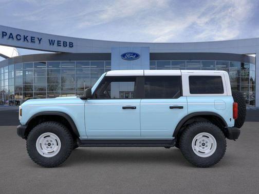 2025 Ford Bronco Heritage Edition