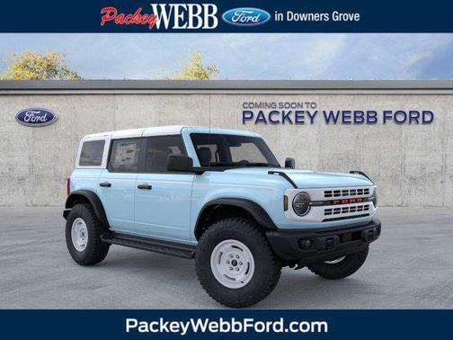 2025 Ford Bronco Heritage Edition