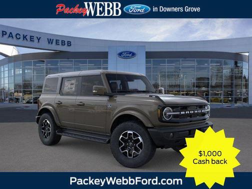 2025 Ford Bronco Outer Banks