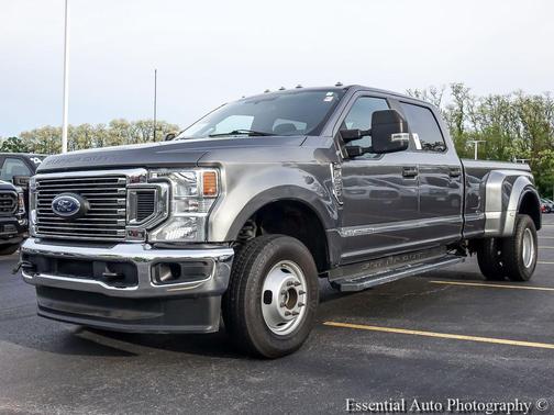 Carbonized Gray Metallic 2022 Ford F-350 XL