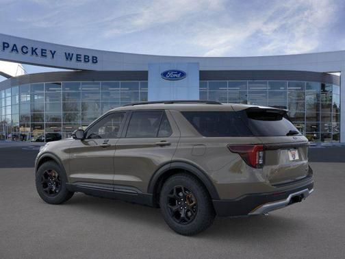2026 Ford Explorer Tremor