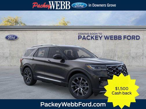 2025 Ford Explorer Platinum
