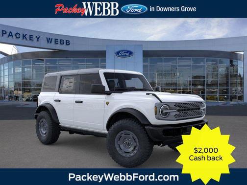 2025 Ford Bronco Badlands