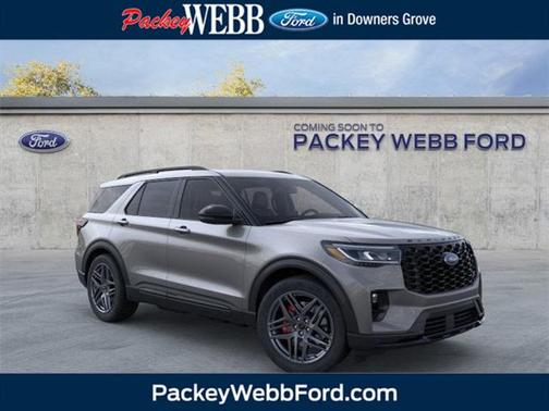 2025 Ford Explorer ST