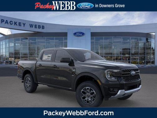 Shadow Black 2026 Ford Ranger XLT