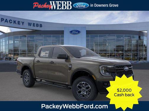 2025 Ford Ranger XLT