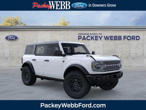 2026 Ford Bronco Badlands