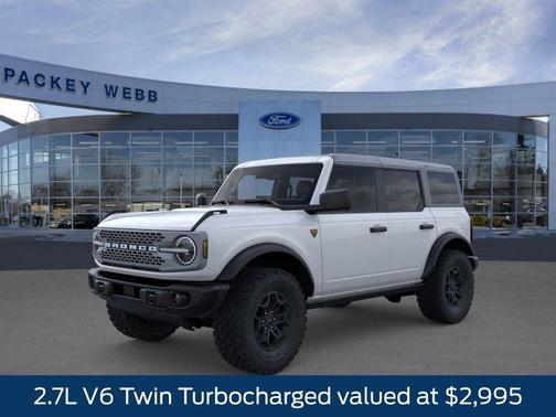 Oxford White 2026 Ford Bronco Badlands