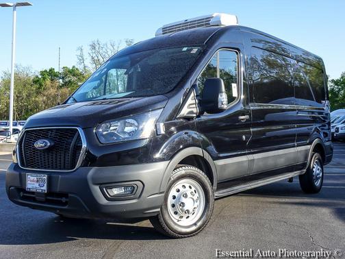 Agate Black Metallic 2023 Ford Transit-250 Base